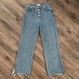 Redial wide leg jeans
